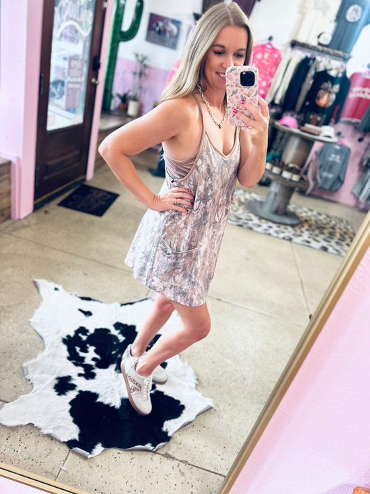 Camo Dress