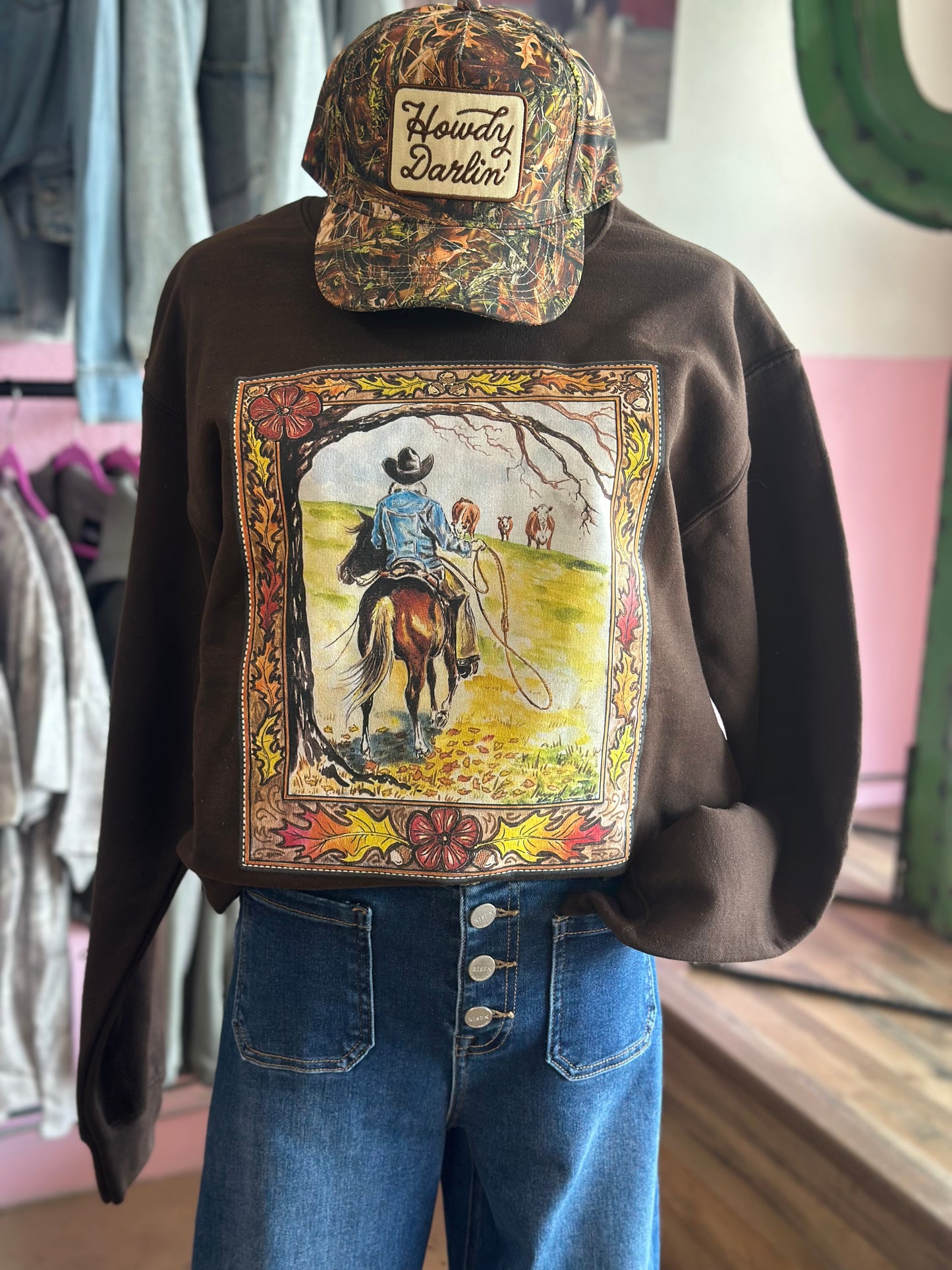 Fall Works Sweatshirt