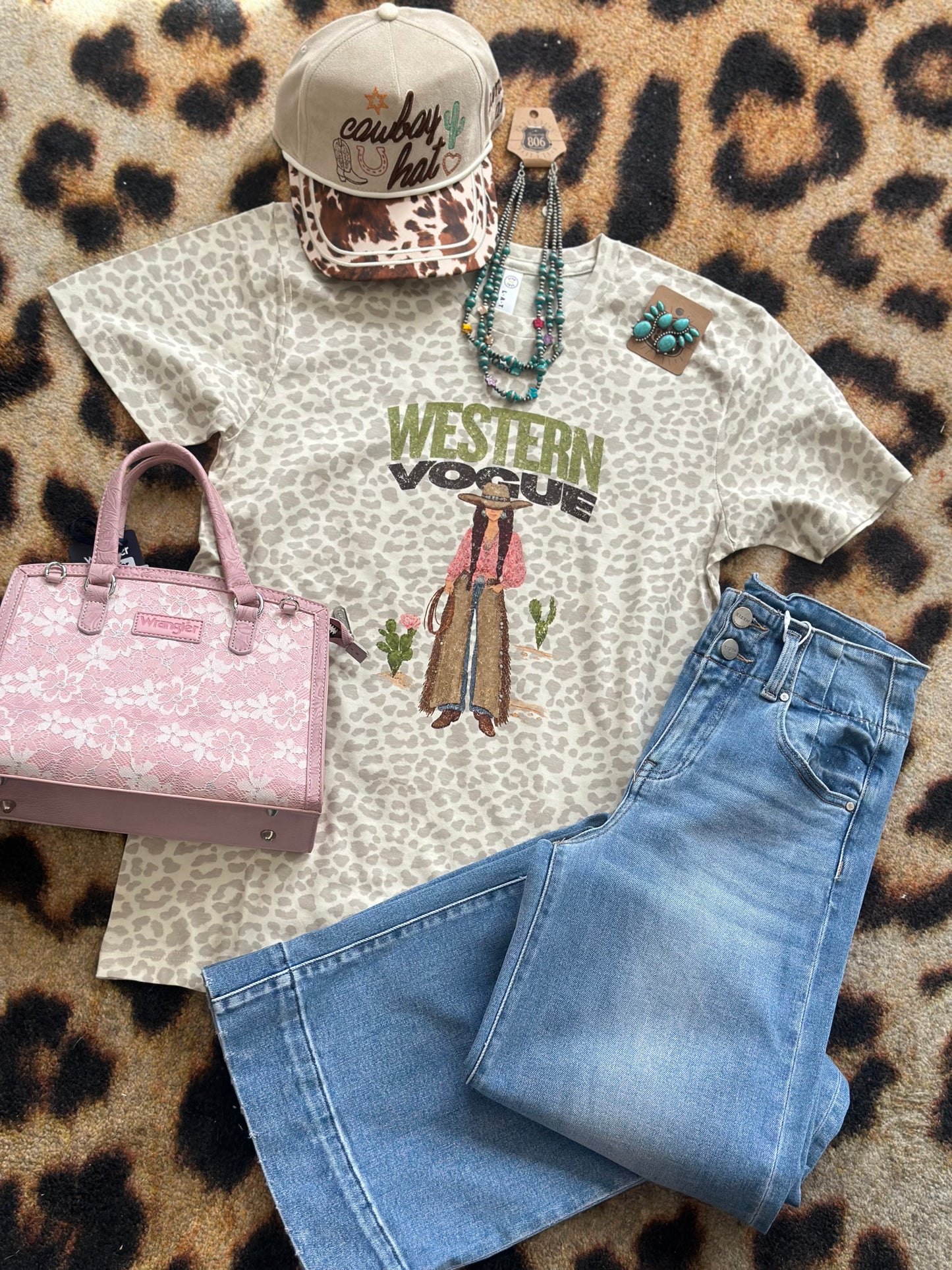 Western Vogue Tshirt