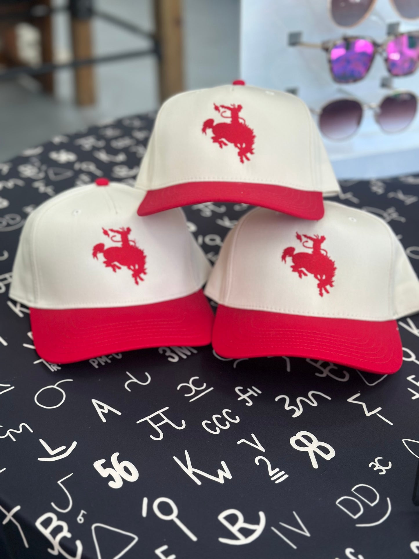 Red Bronc Hat
