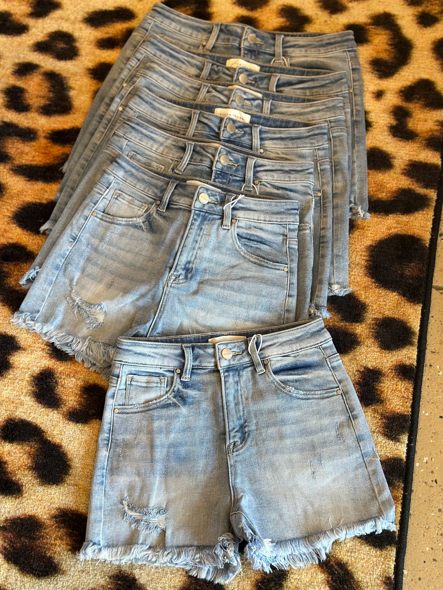Kip Denim Shorts