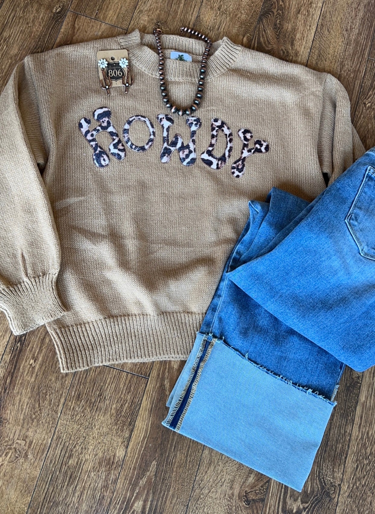 Howdy Sweater