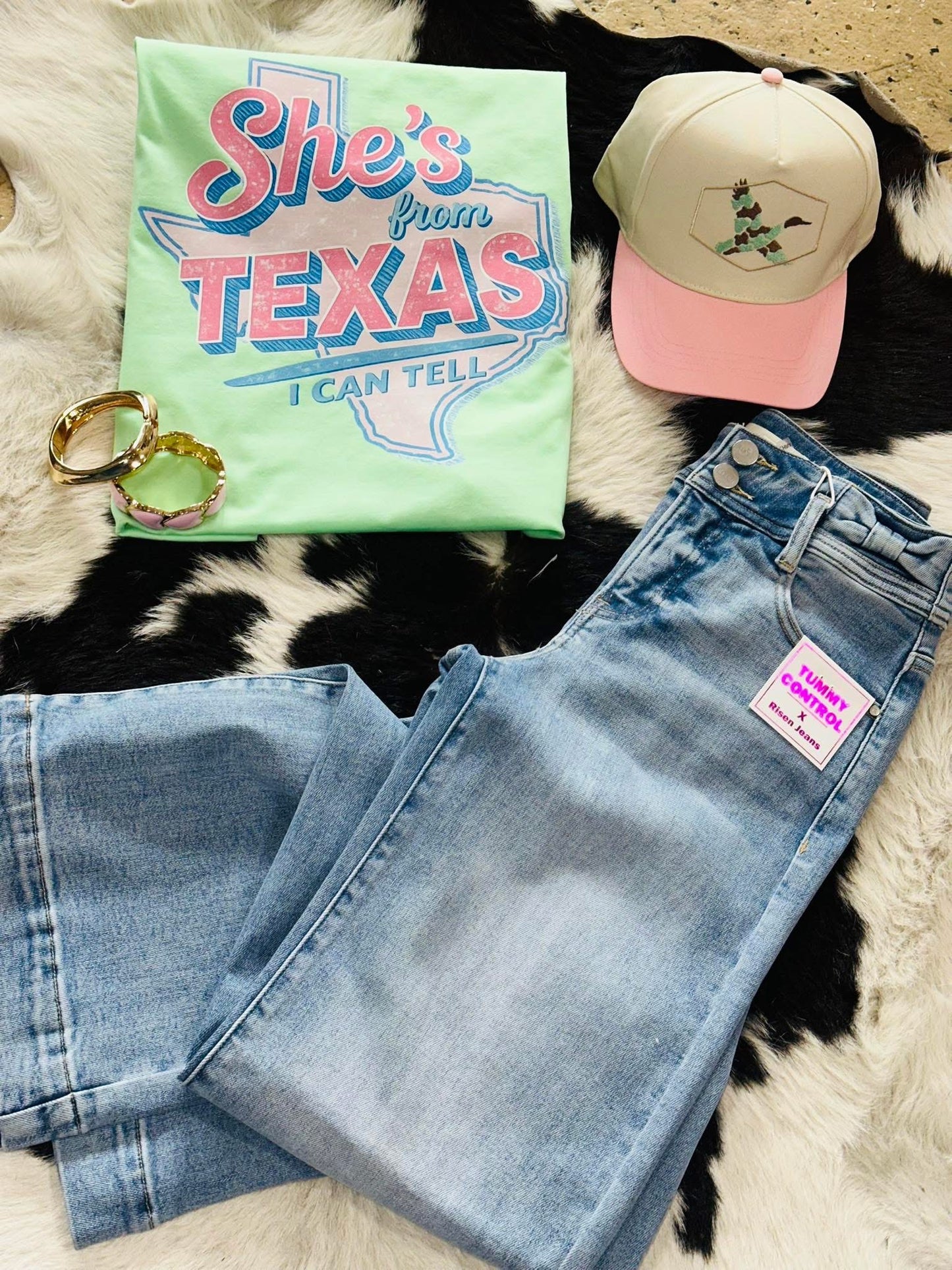 She’s From Texas Tshirt