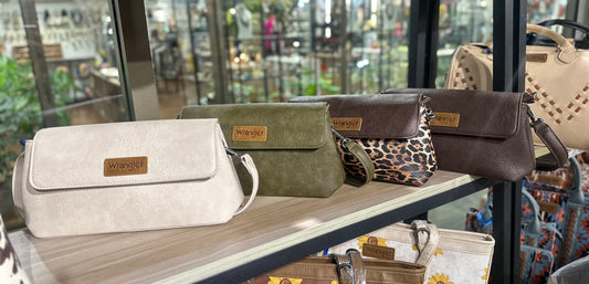 Saddle Sweetie Crossbody