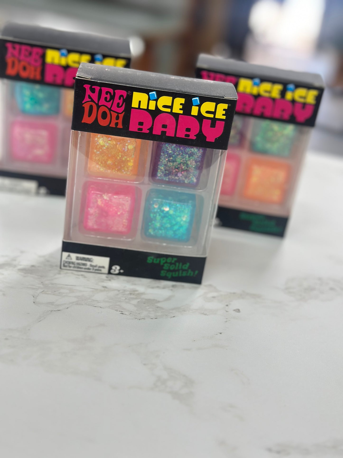 NeeDoh Mini Glitter Cubes