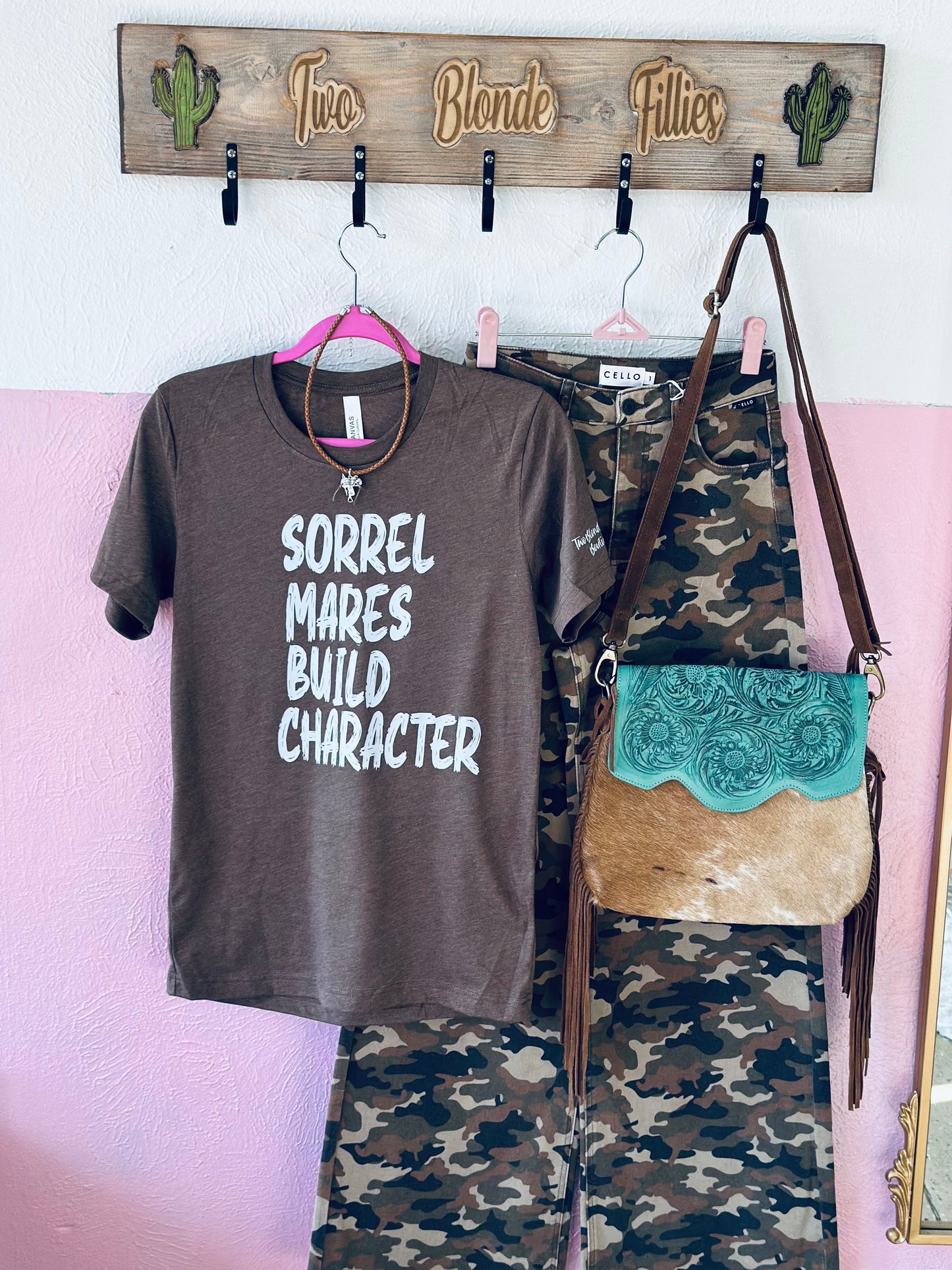 Sorrel Mares Tshirt
