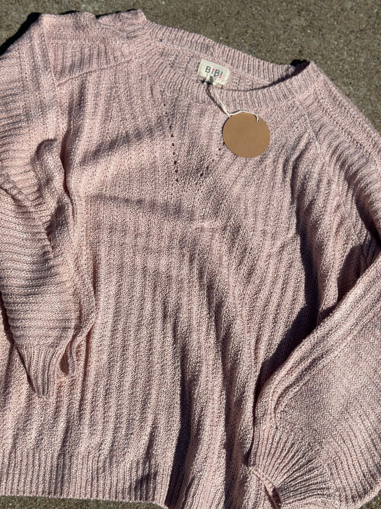 Blush Pink Sweater