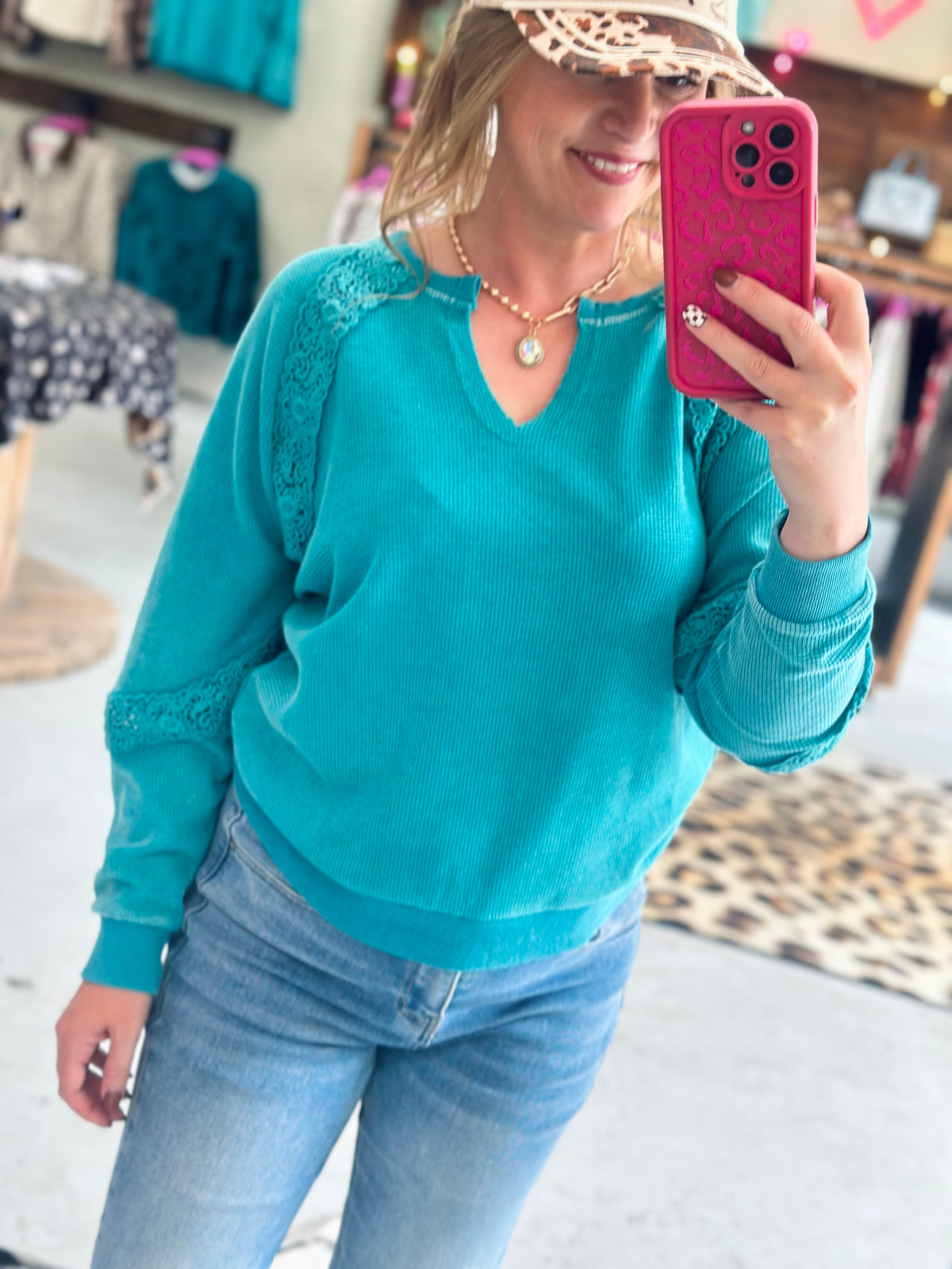 Cowgirl Chic Sweater