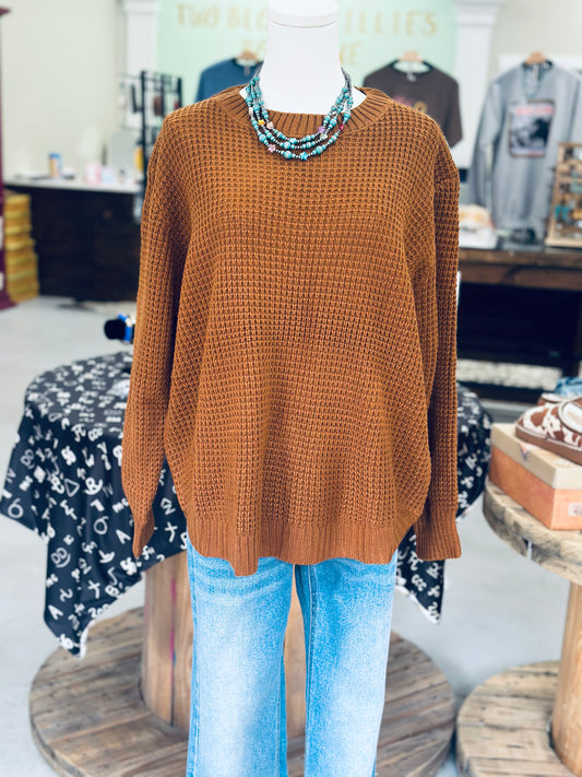 Saddle Up Sweater