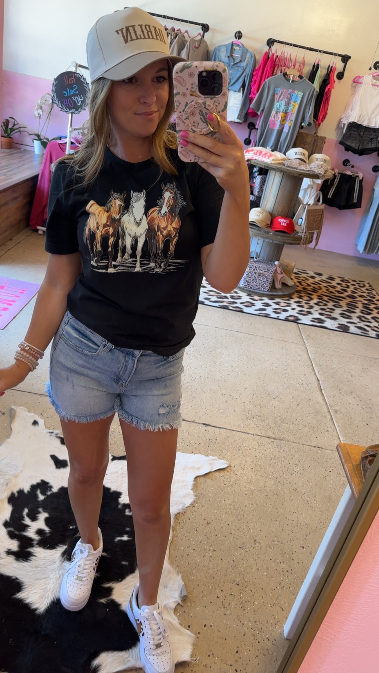 Kip Denim Shorts
