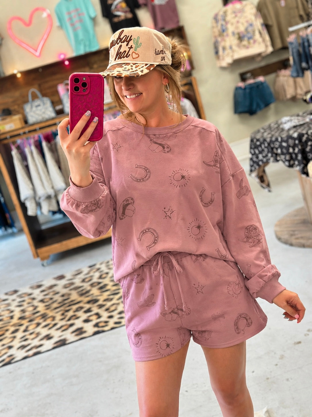 Western Lounge Set