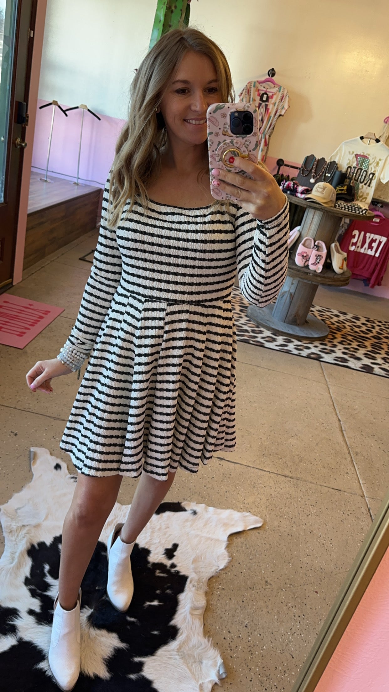 Taylor Striped Dress