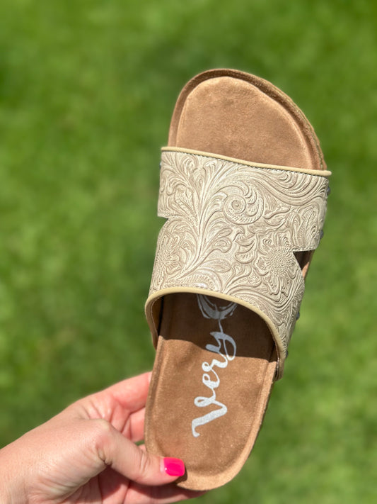 Prairie Rose Sandal