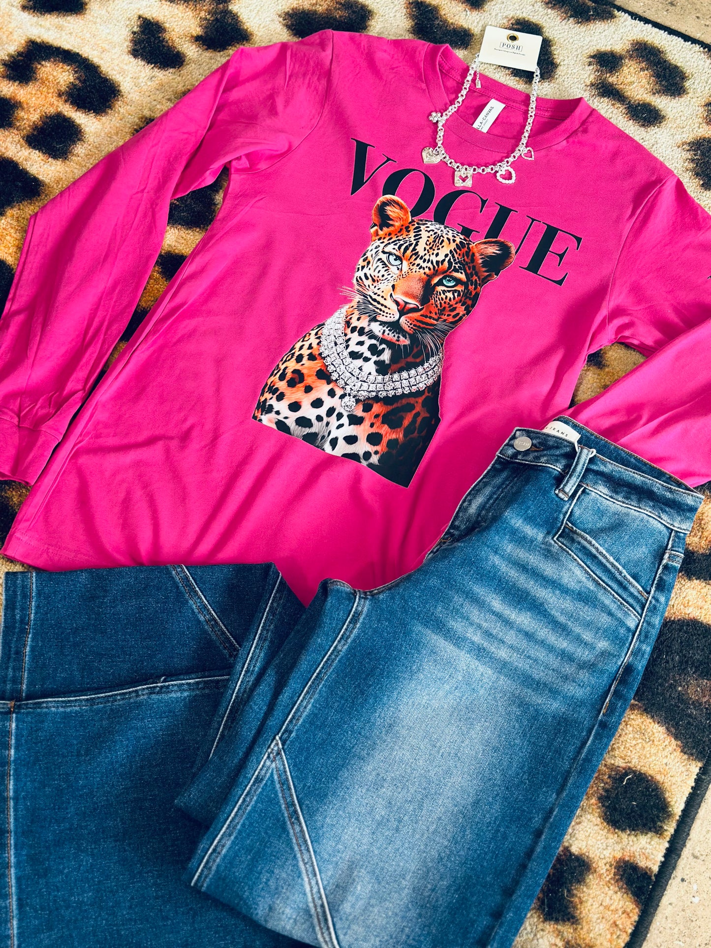 Vogue Long Sleeve Shirt