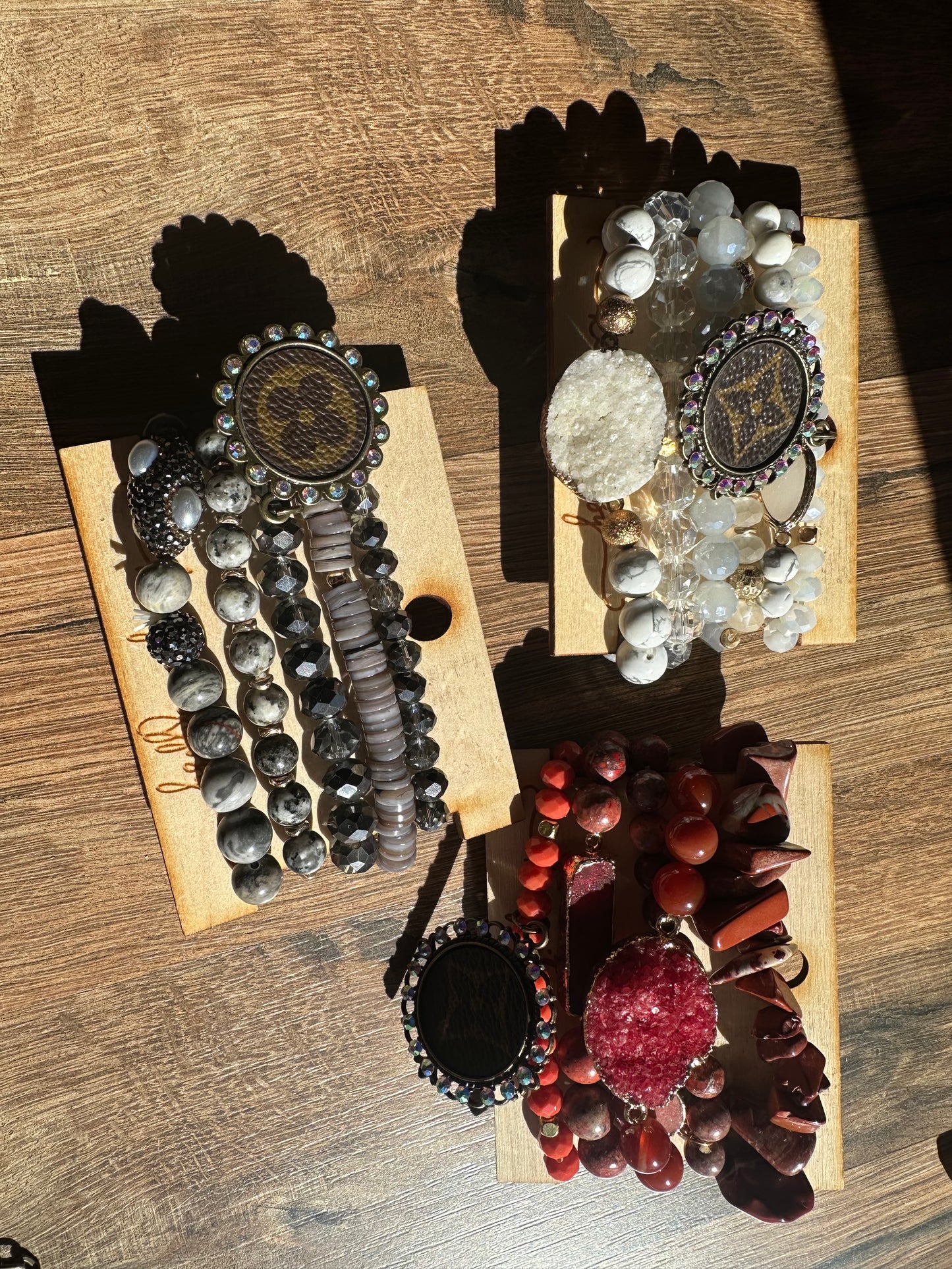 Beaded Bracelet Stacks