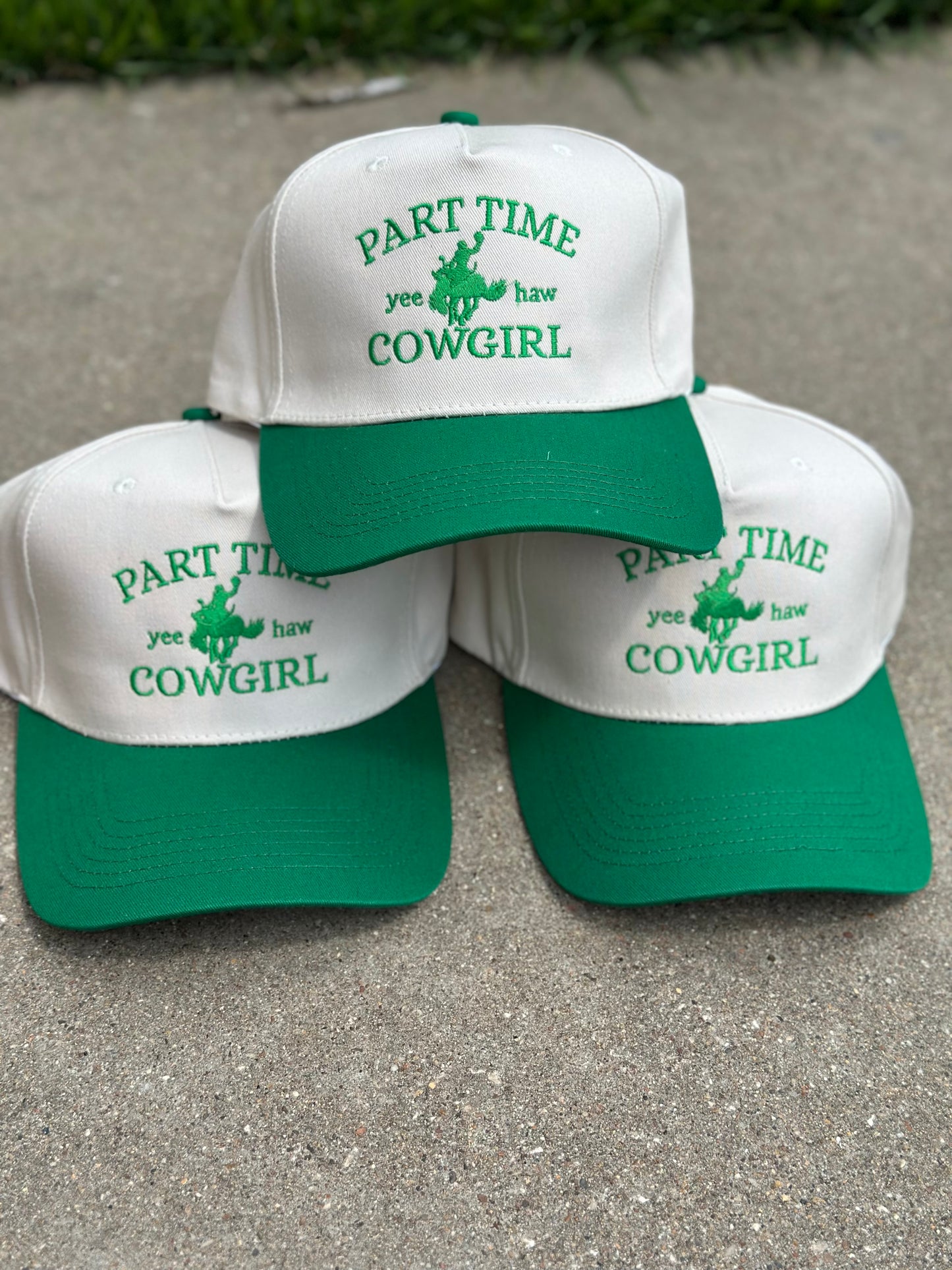 Part Time Cowgirl Hat