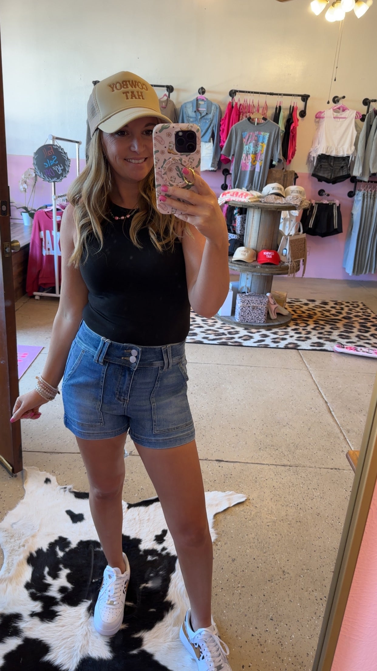 Briggs Denim Shorts