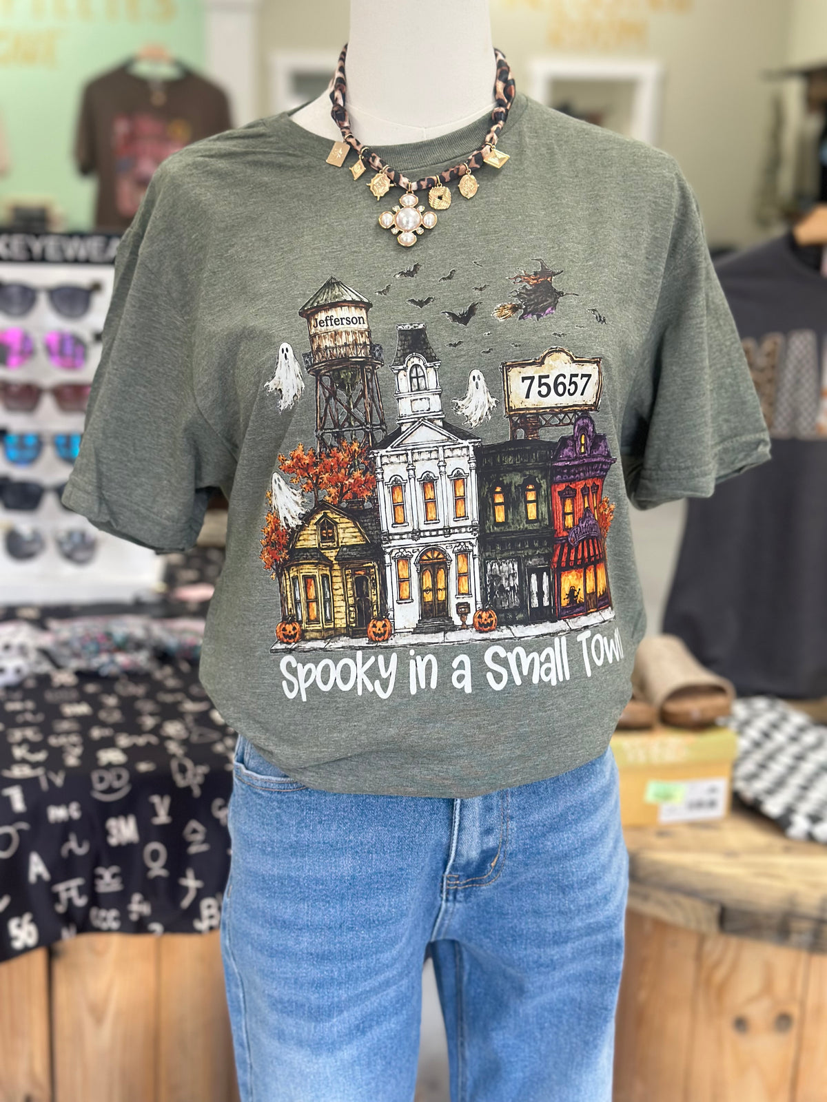 Spooky in a Small Town Sweatshirt