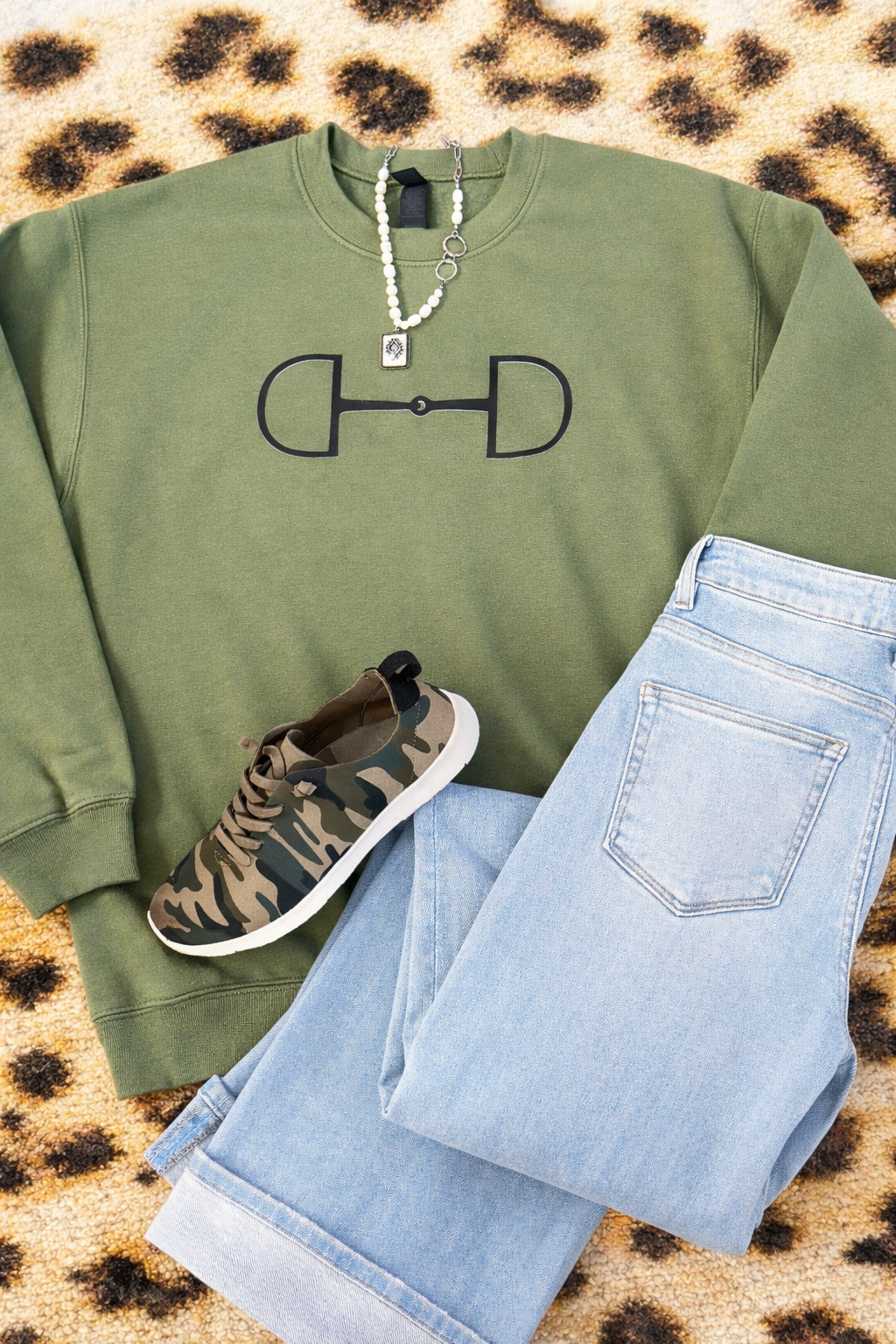 Snaffle Bit Sweathshirt