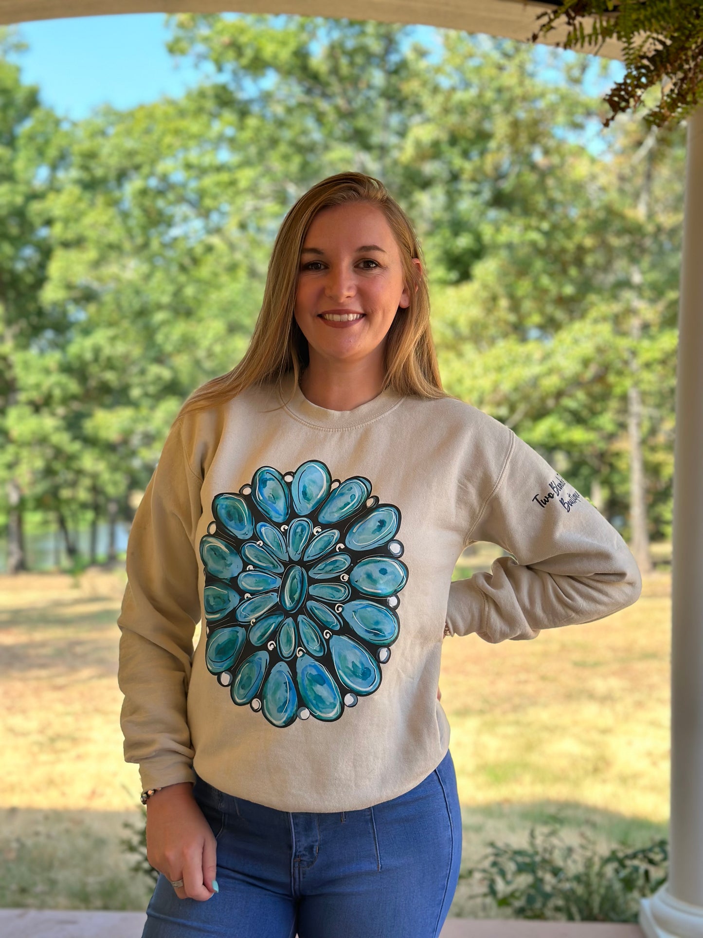 Turquoise Dream Sweatshirt