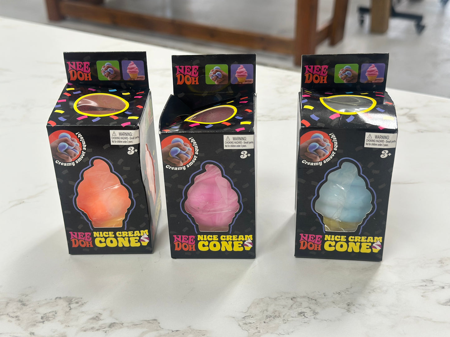 NeeDoh Ice Cream Cones