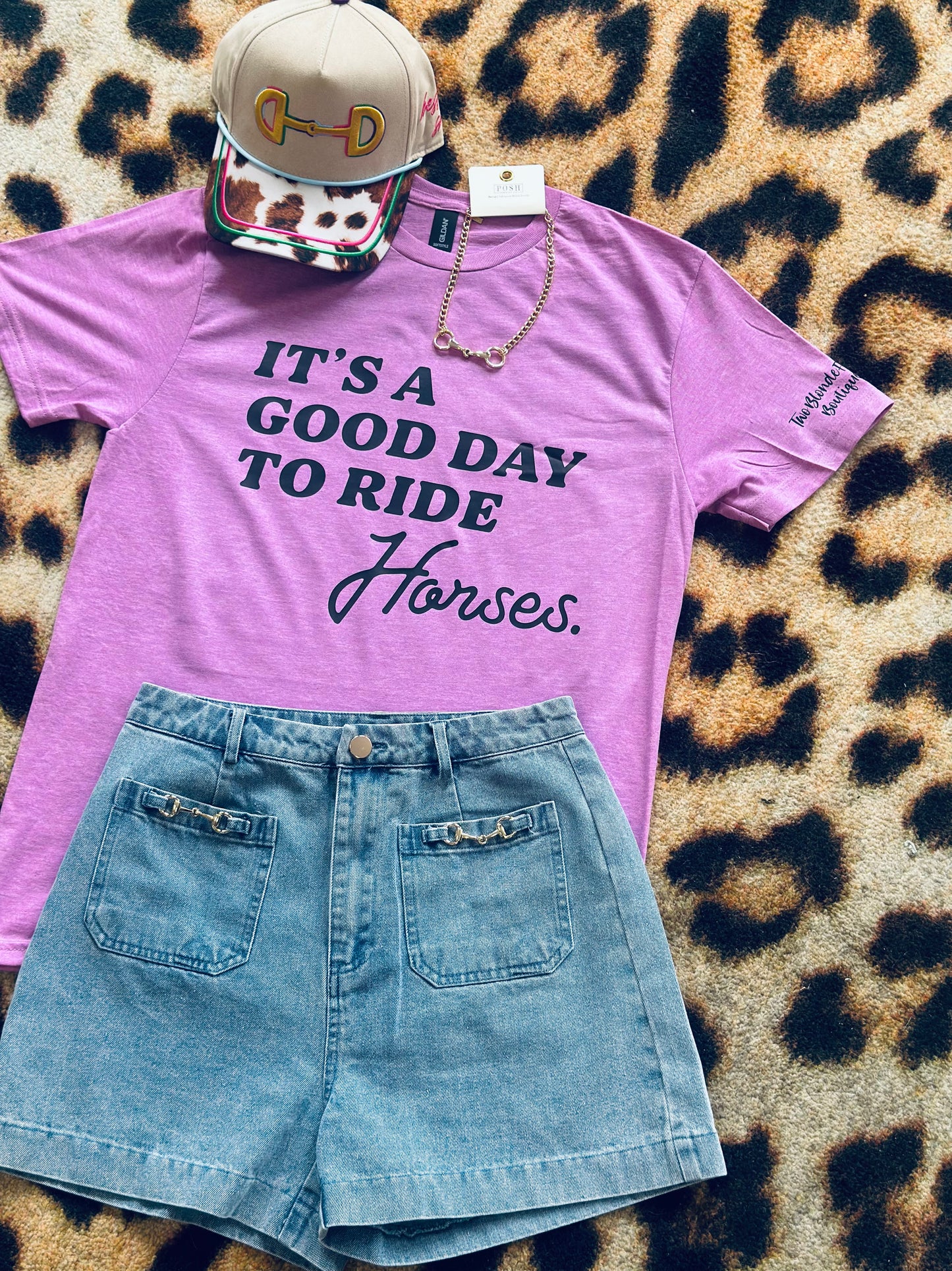 It’s A Good Day To Ride Horses Tshirt