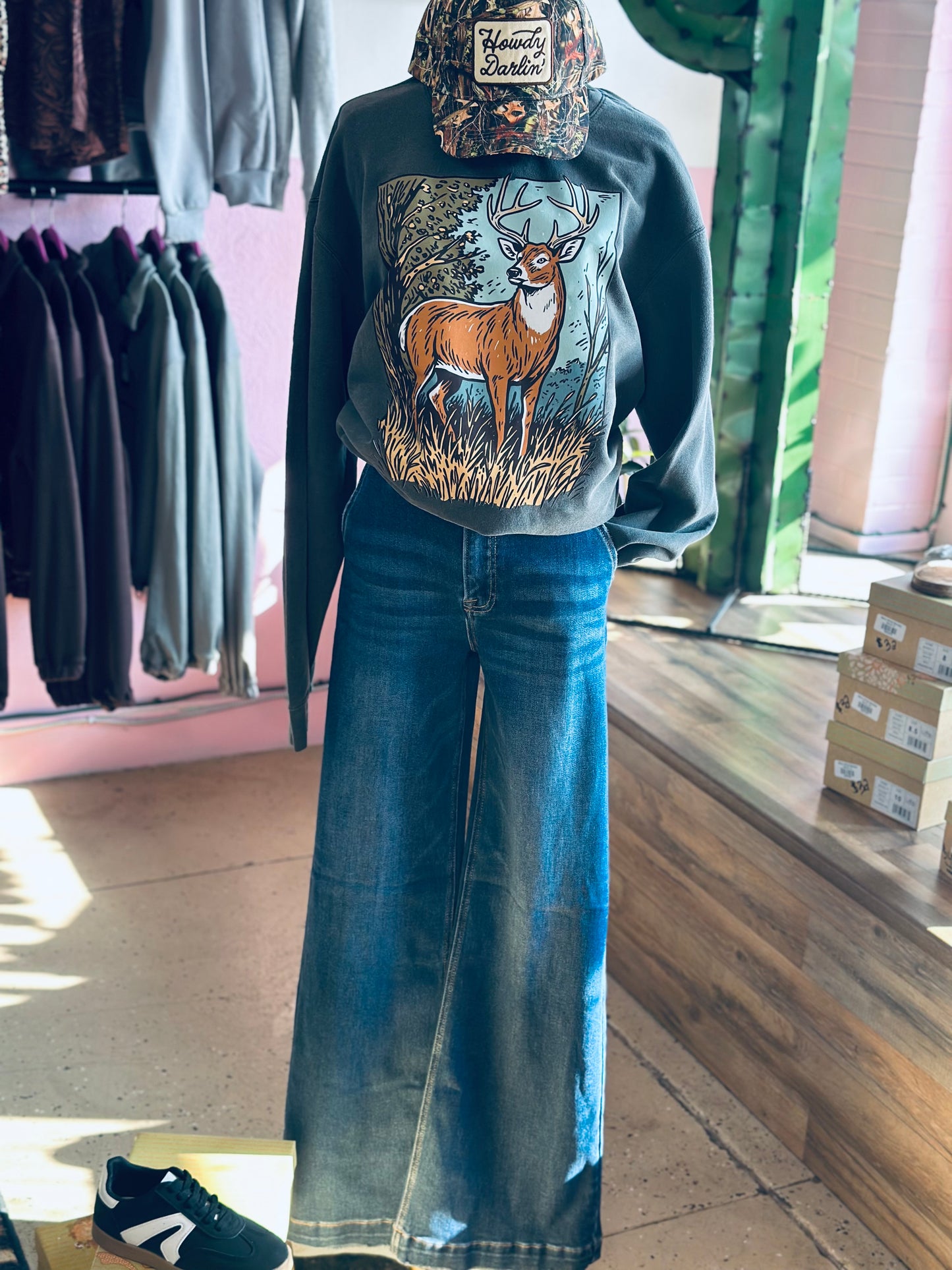 Big Buck Sweatshirt