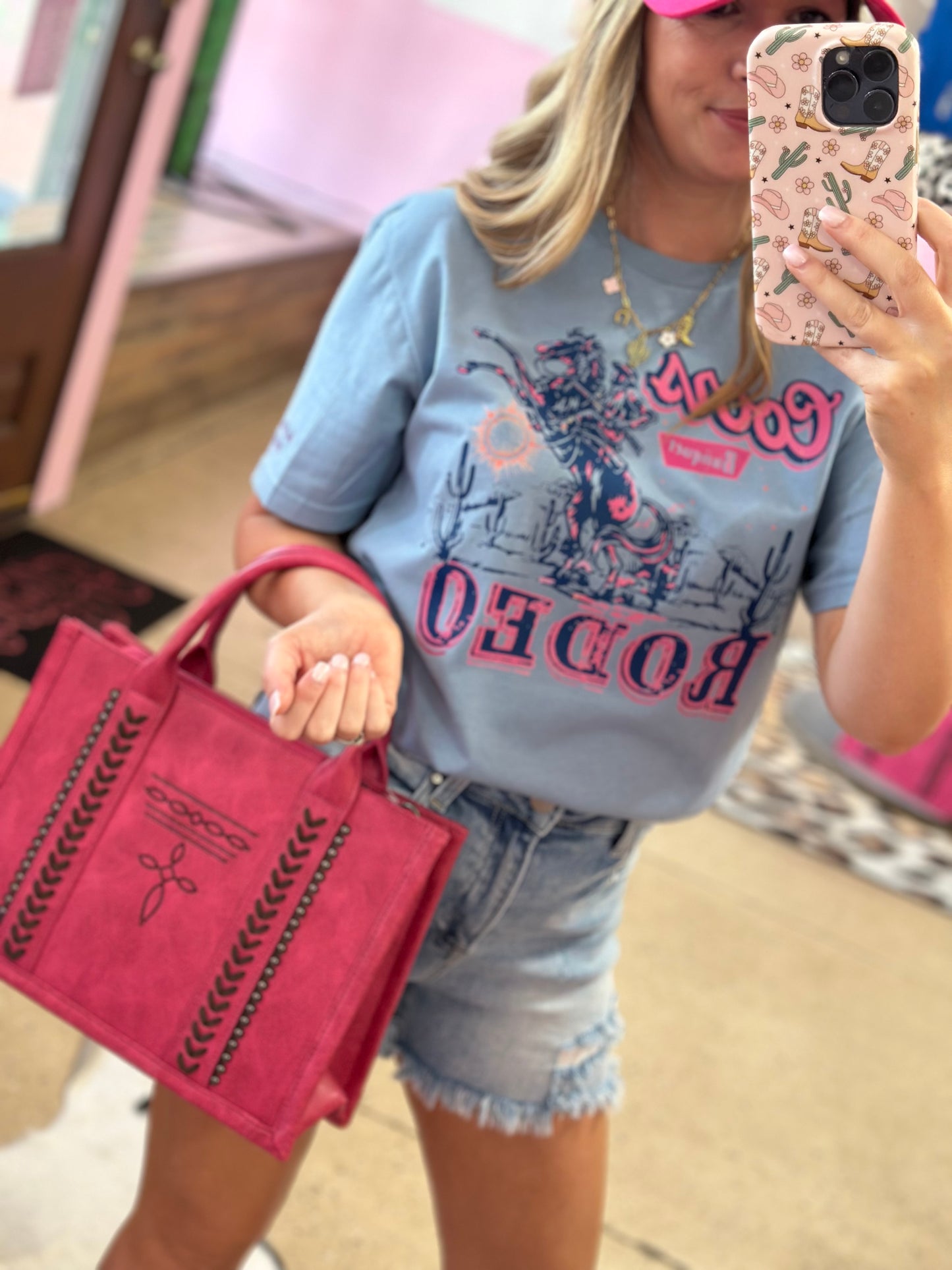 Rodeo Pink Tshirt