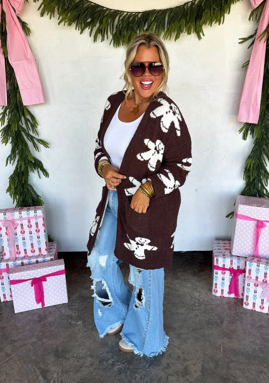 Cozy Christmas Cloud Cardigans
