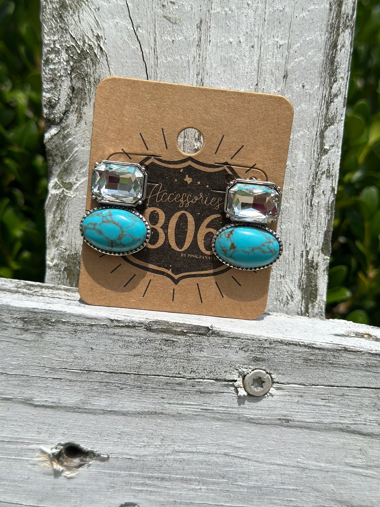 Cowgirl Luxe Studs