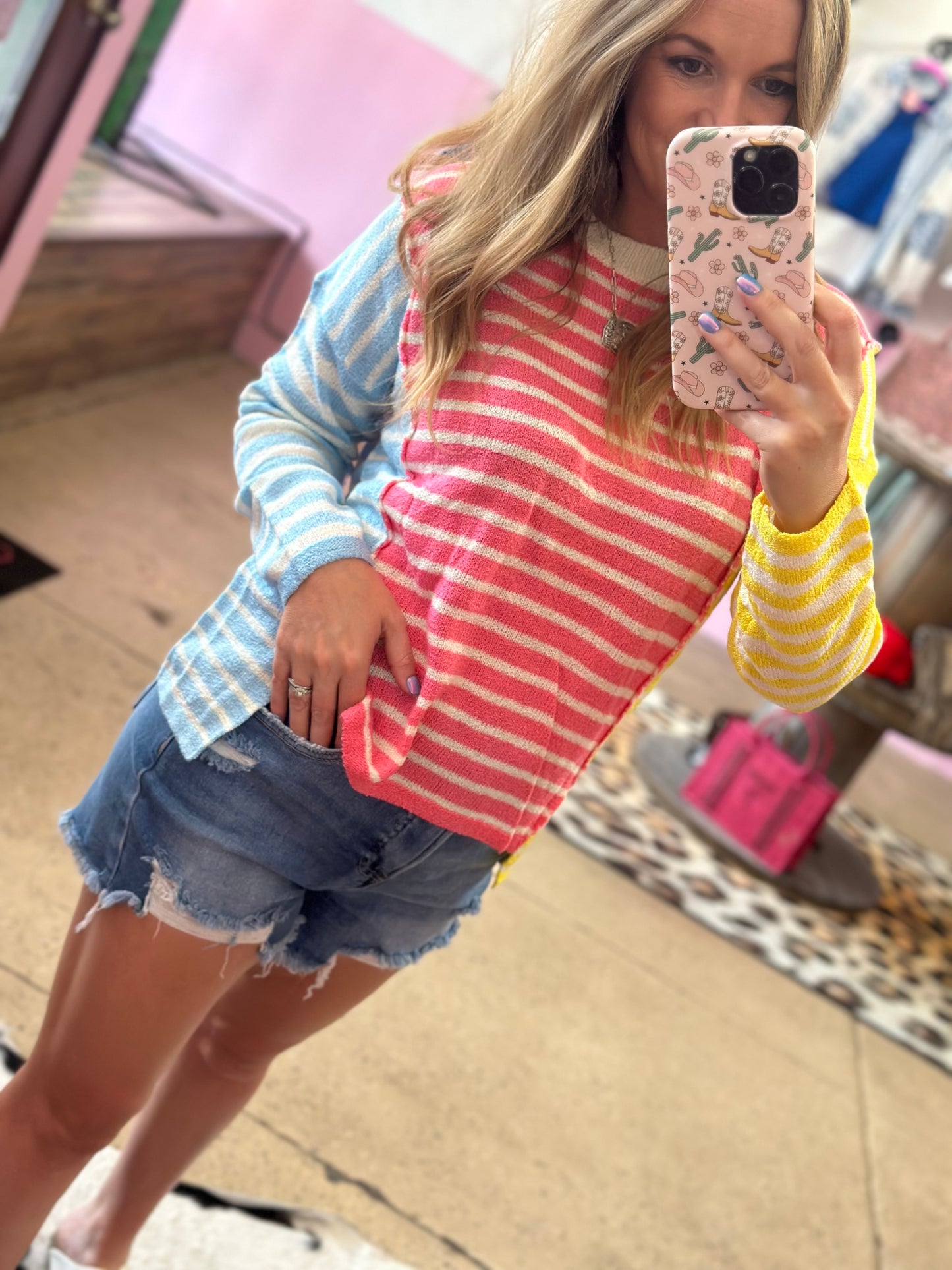 Color Sweater