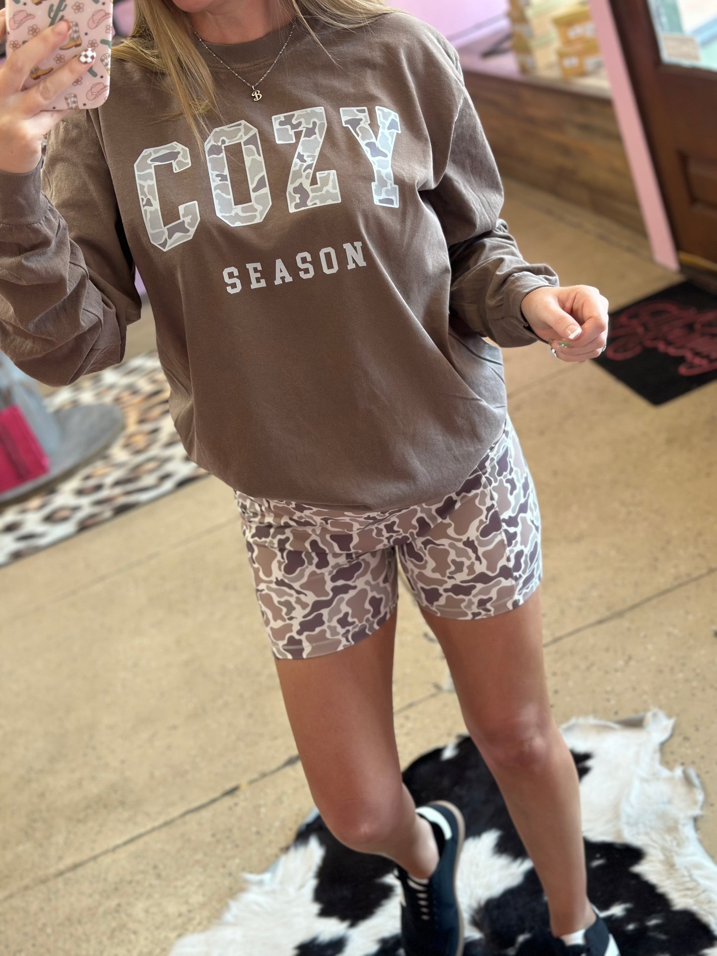 Cozy Season Long Sleeve Shirt
