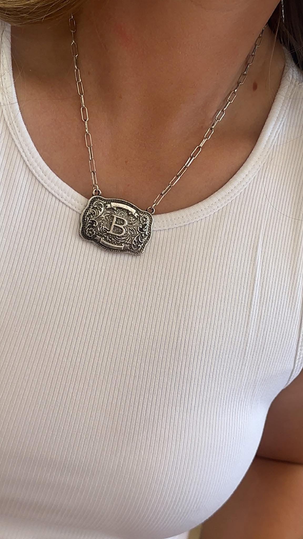 Buckle Necklace