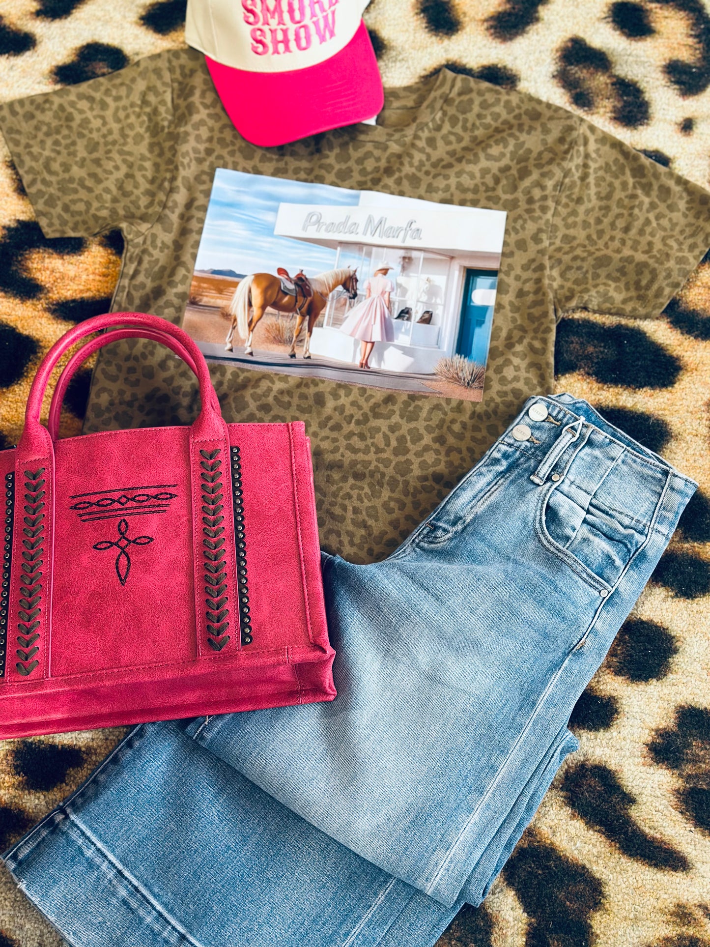 Window Shopping Cowgirl Tshirt
