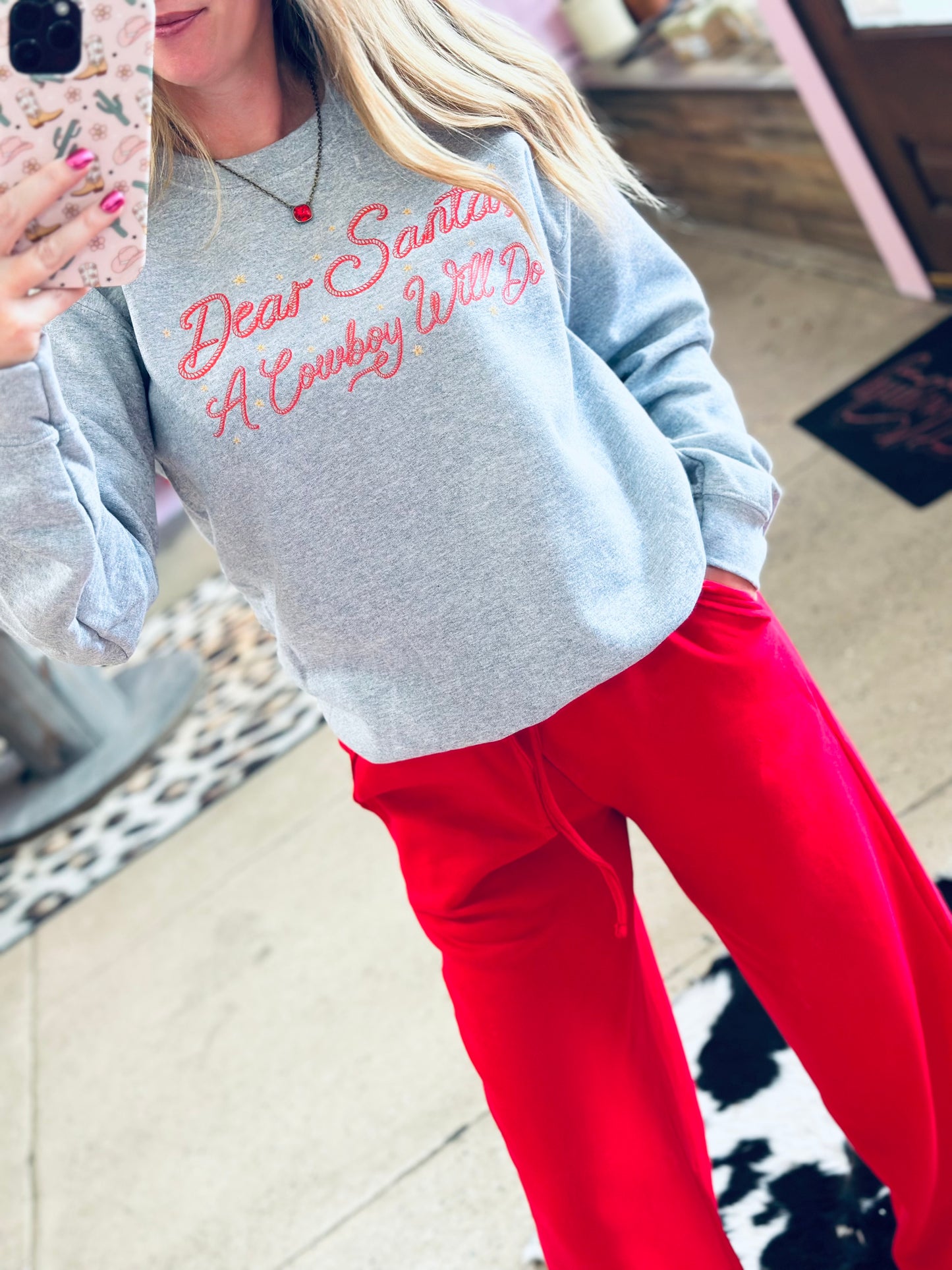 Dear Santa Sweatshirt