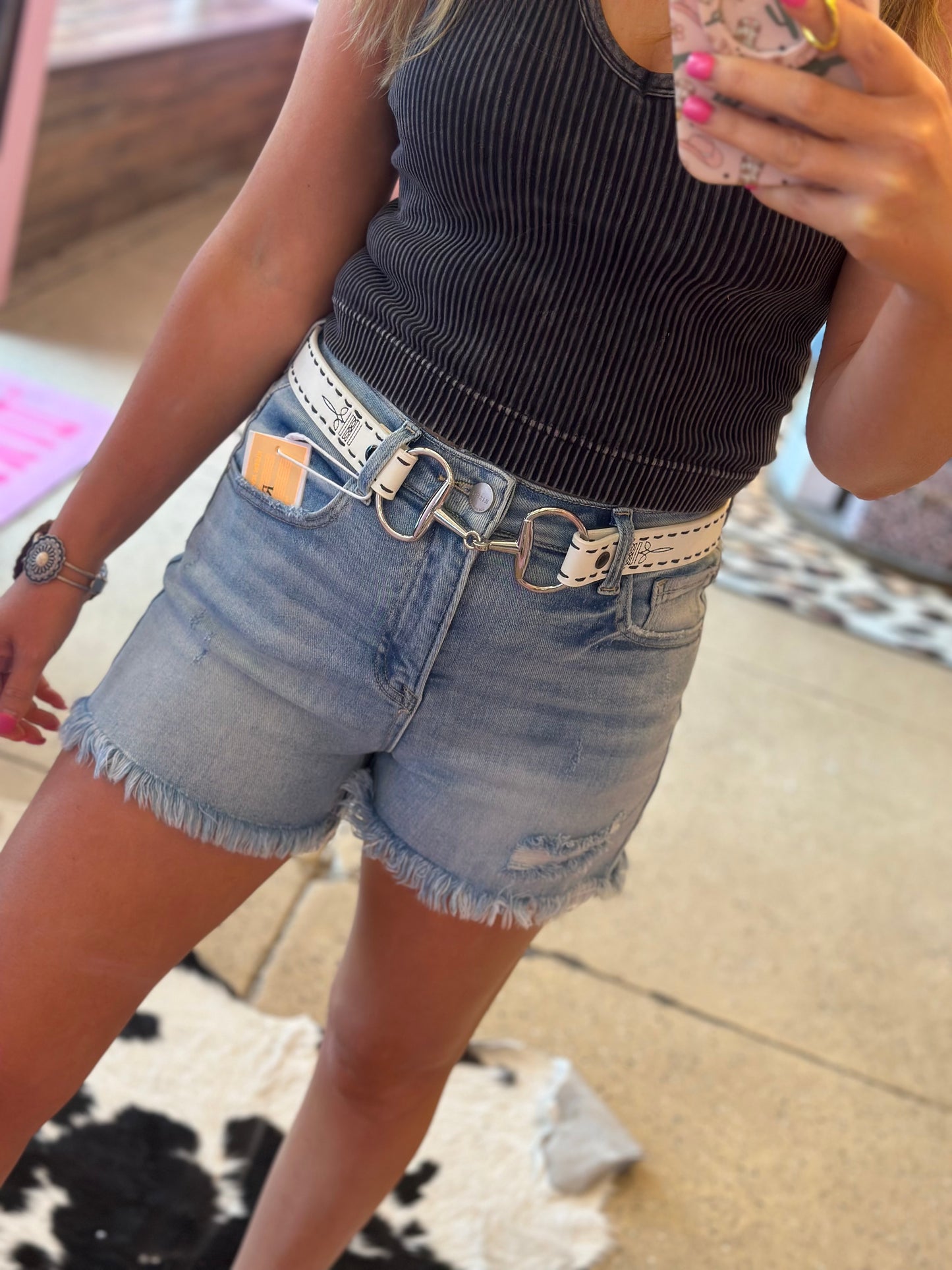 Kip Denim Shorts
