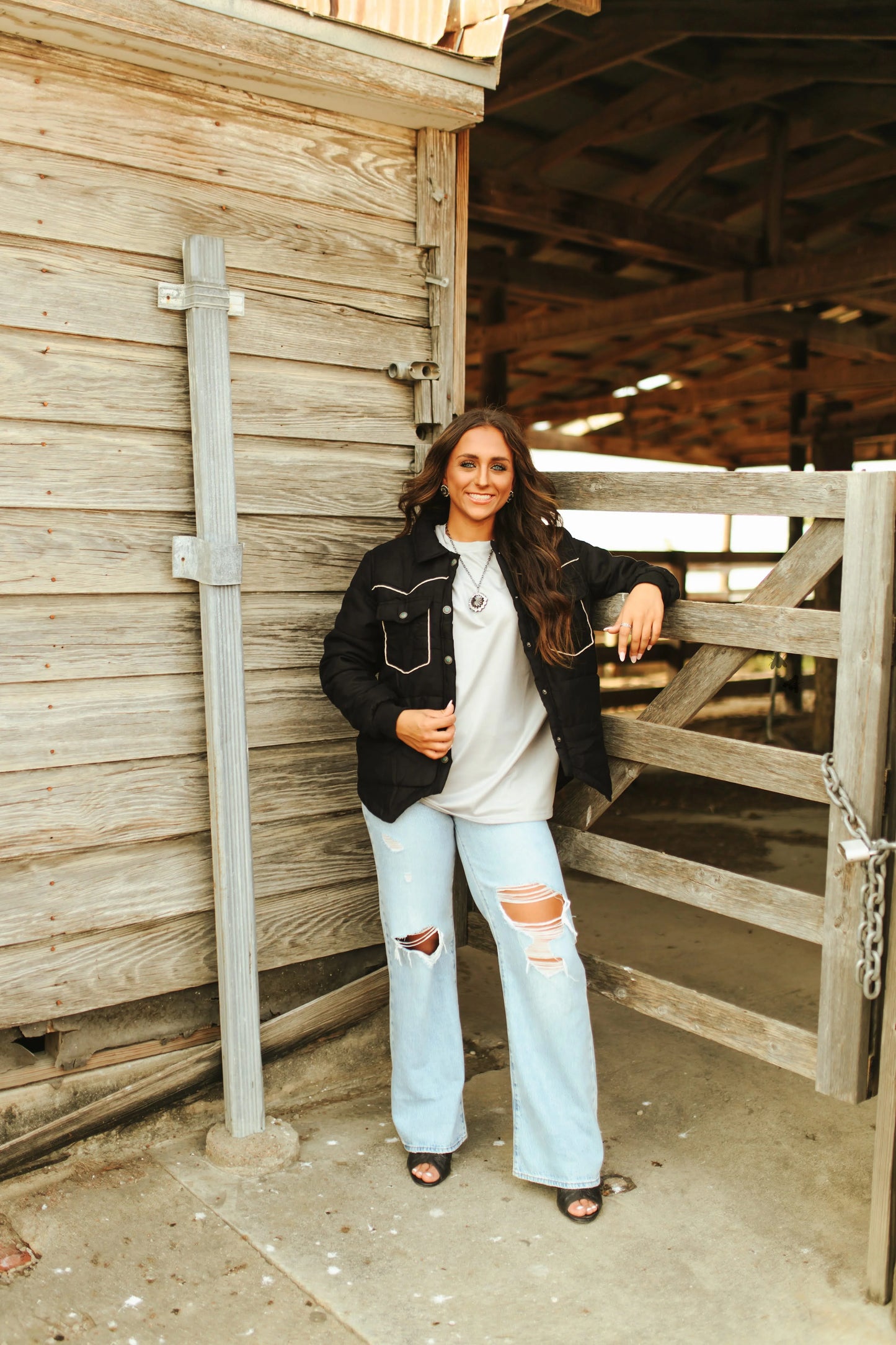 Don’t Fence Me In Jacket