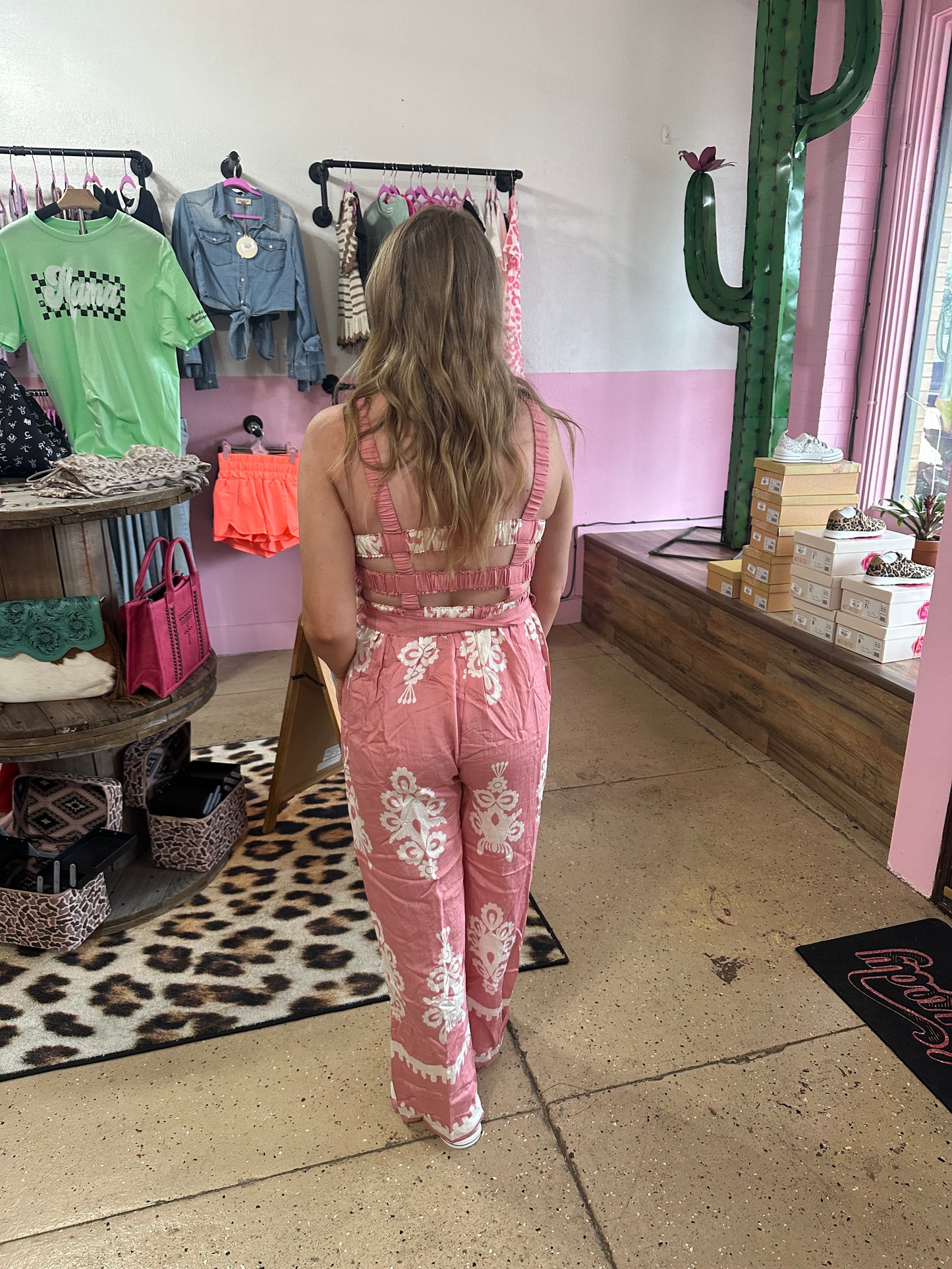 Rose Jumpsuit