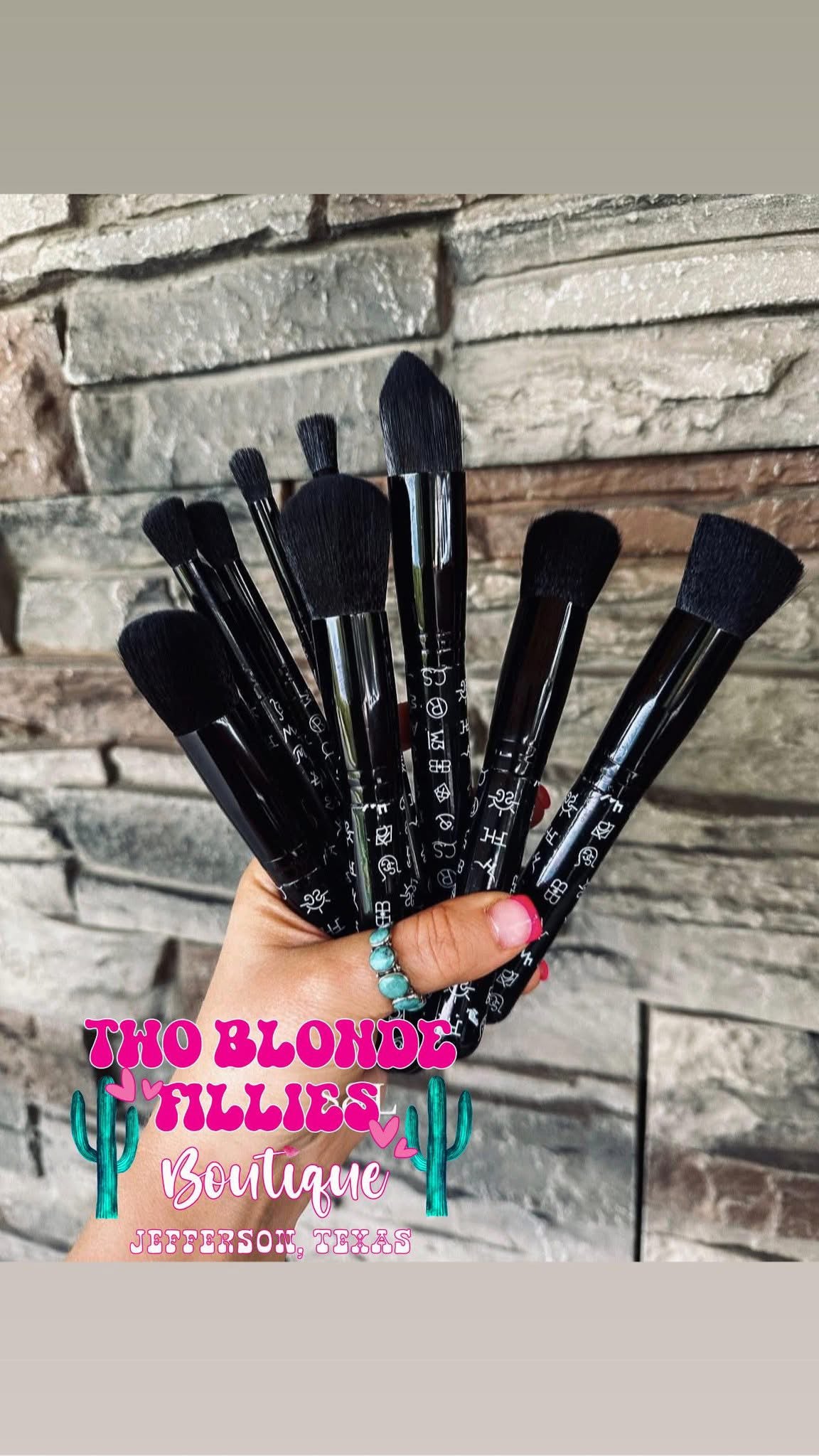 Make Up Brush Set