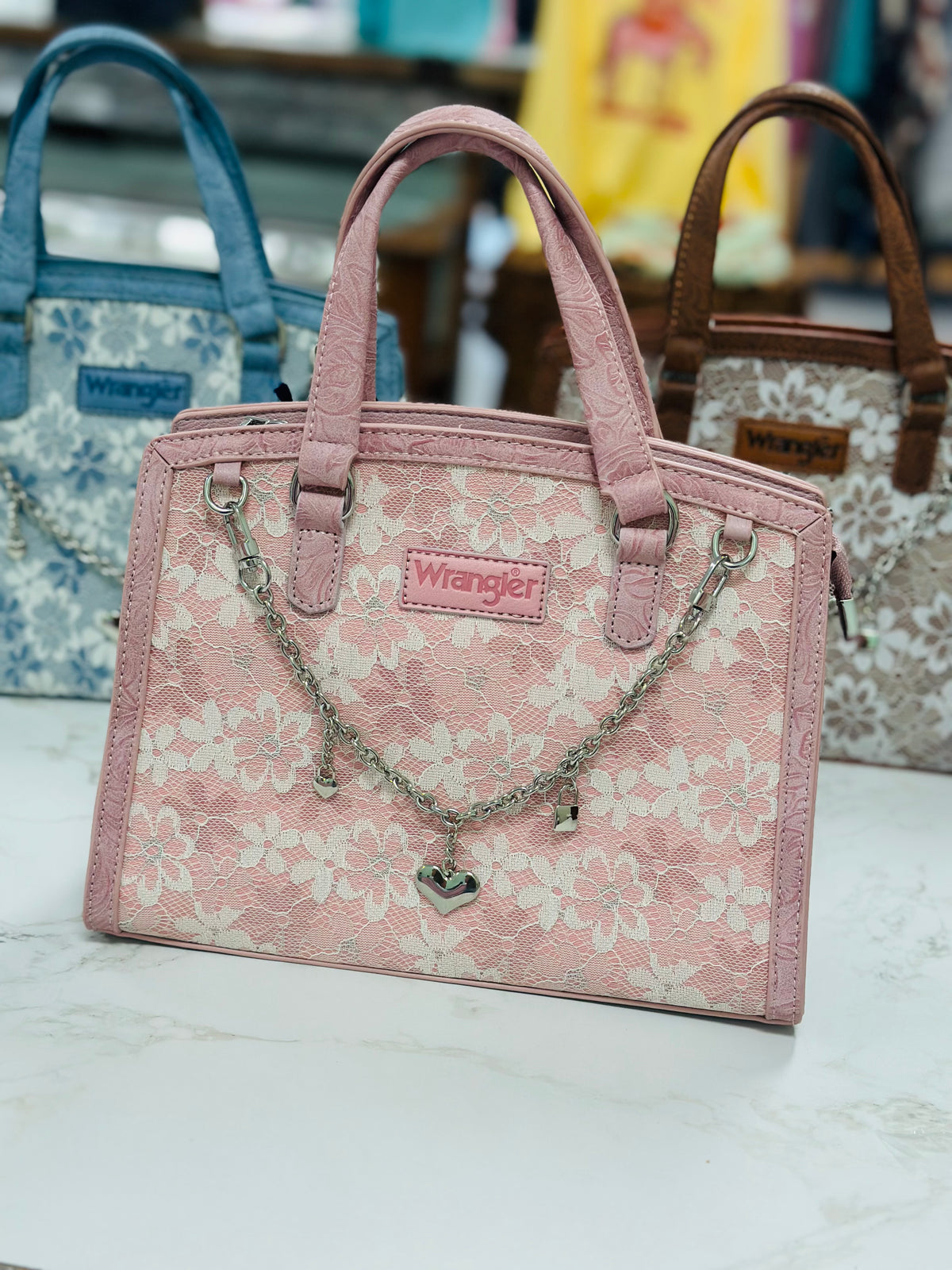Lace & Lariat Purse