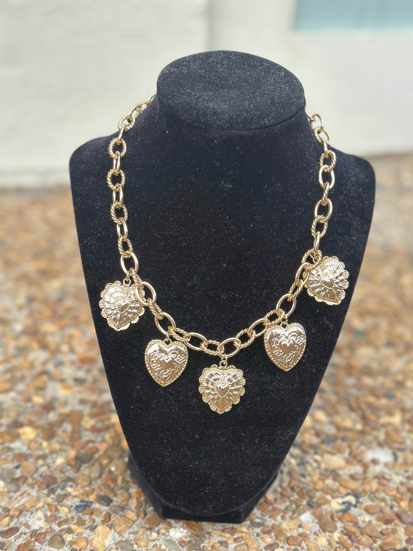 Charm My Heart Necklace