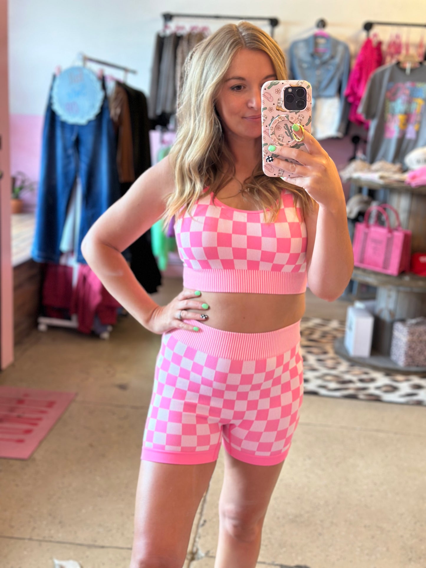 Colt Checkered Two Piece Set