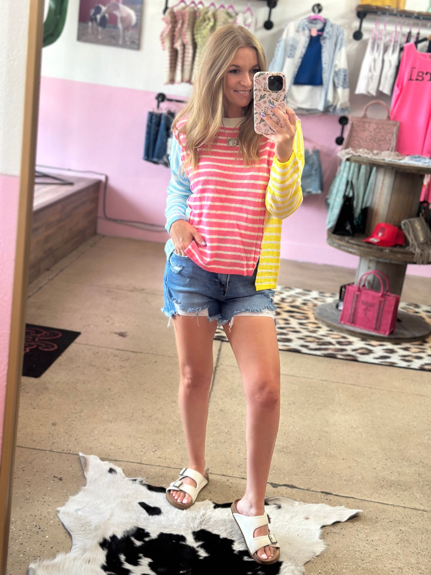 Color Sweater