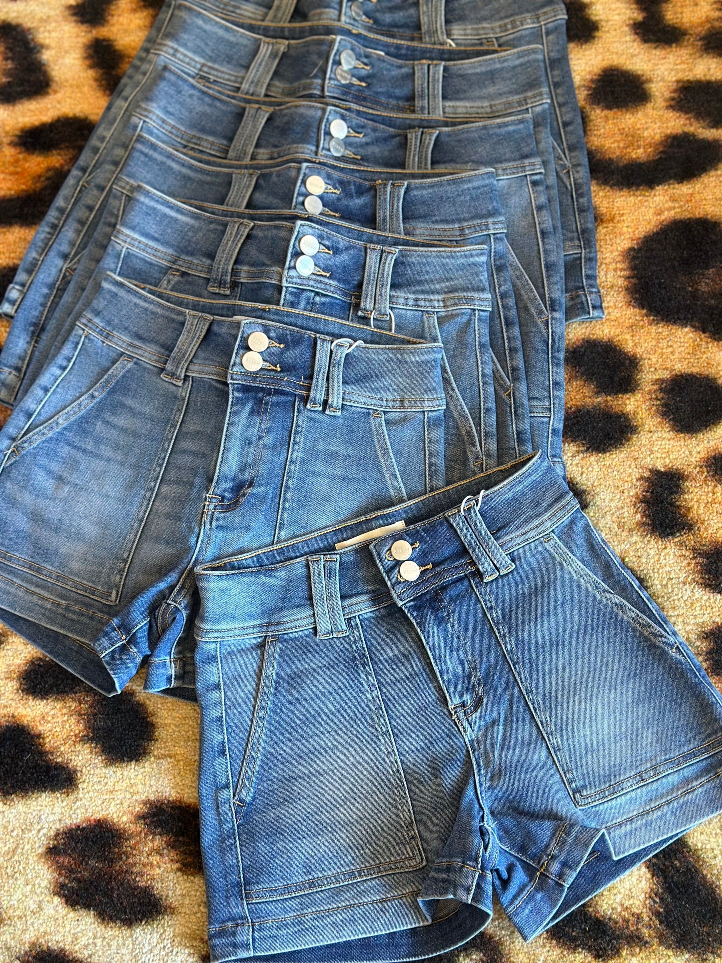 Briggs Denim Shorts
