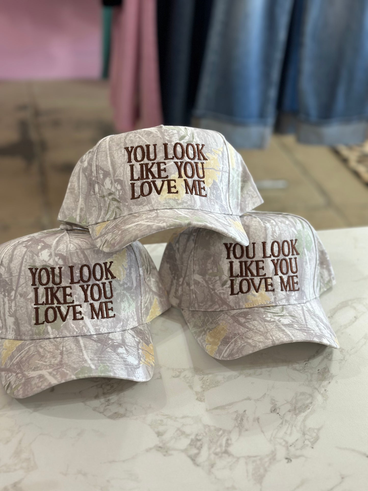 You Look Like You Love Me