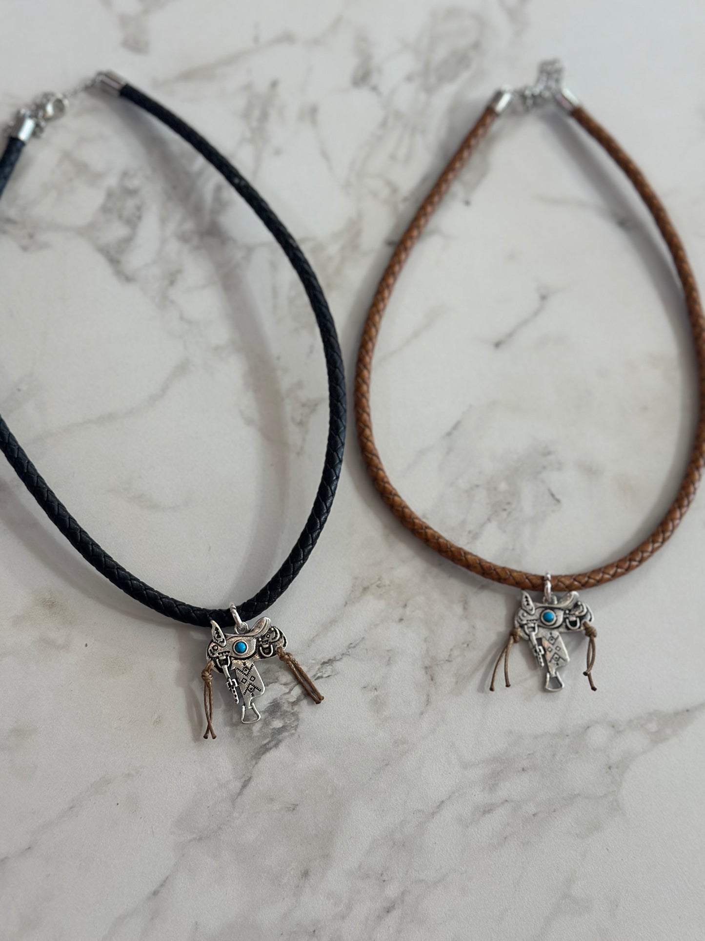 Saddle Necklace