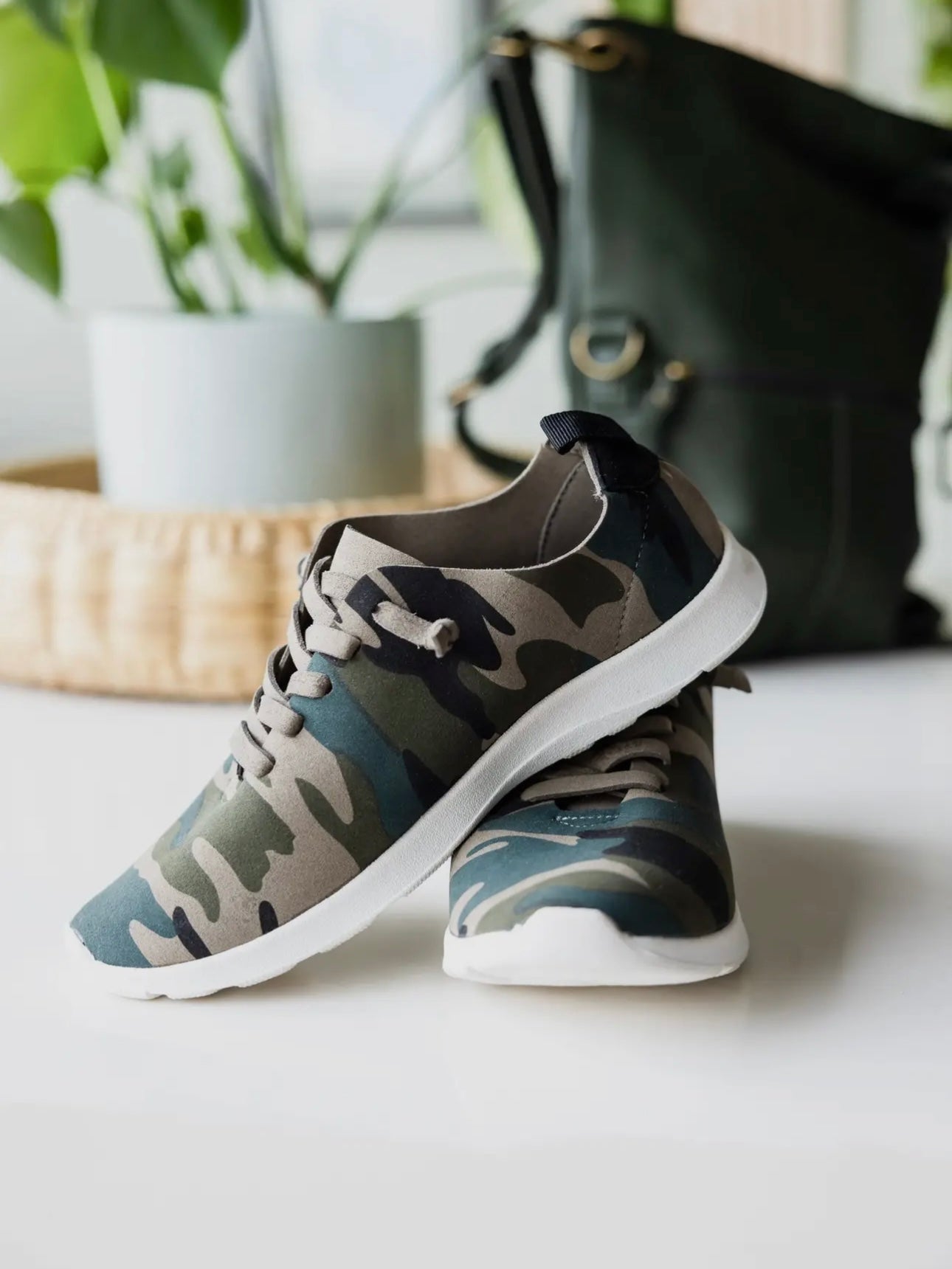 Camo Sneakers