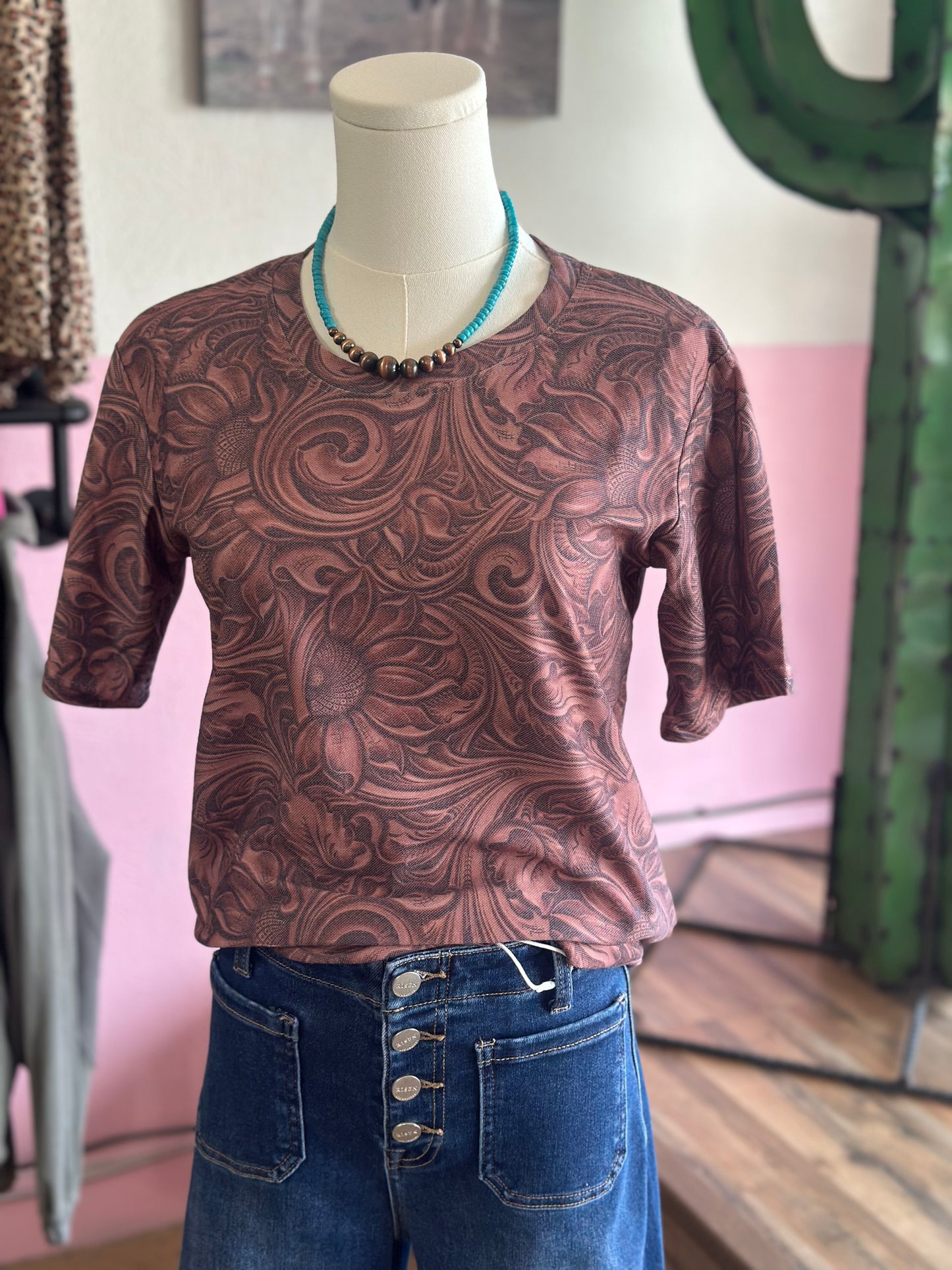Tooled Love Shirt