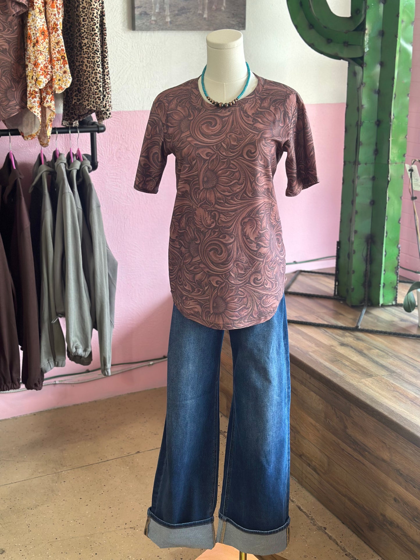 Tooled Love Shirt