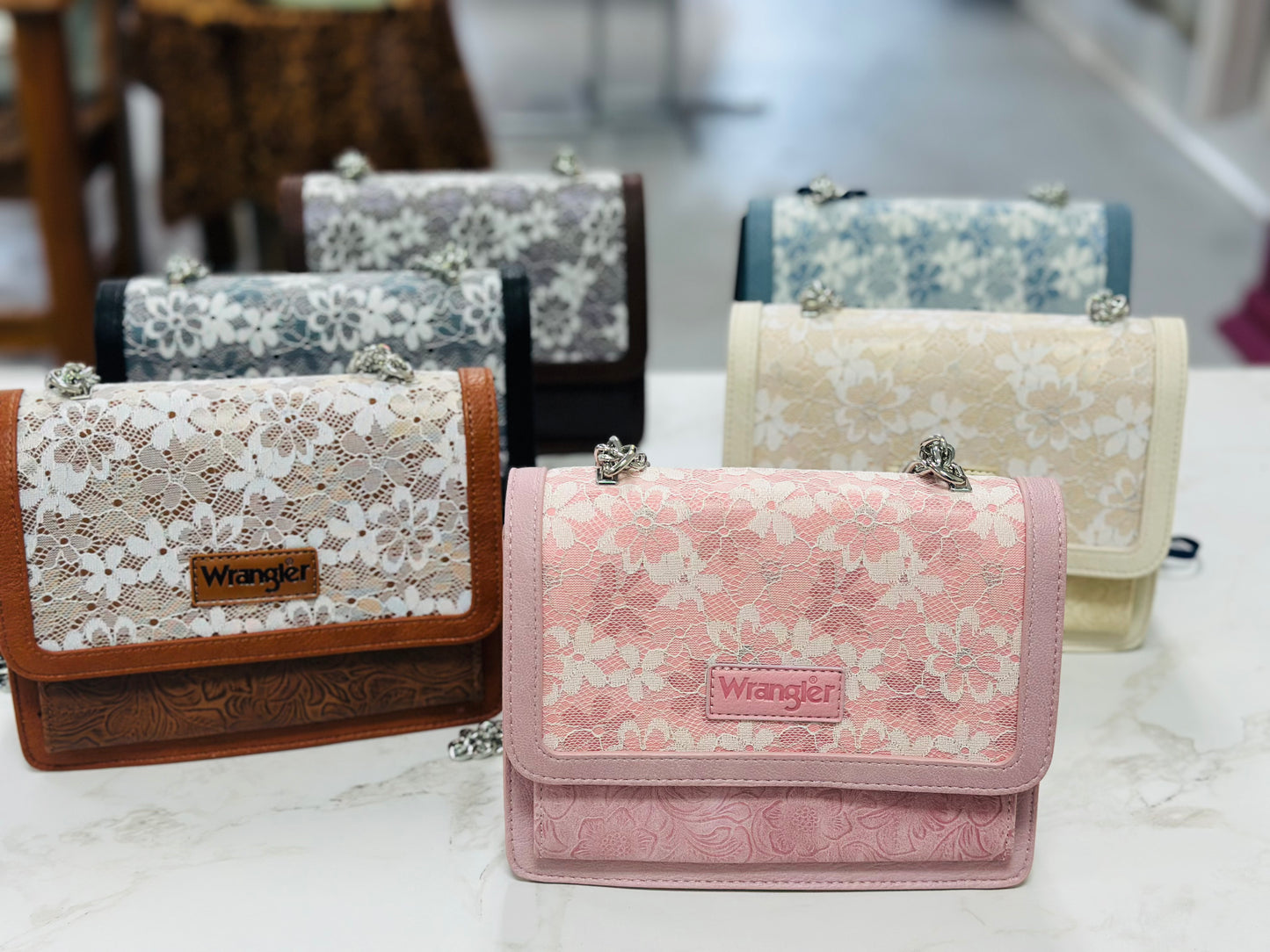 Rodeo Rose Crossbody
